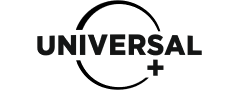 Logo de Universal Plus