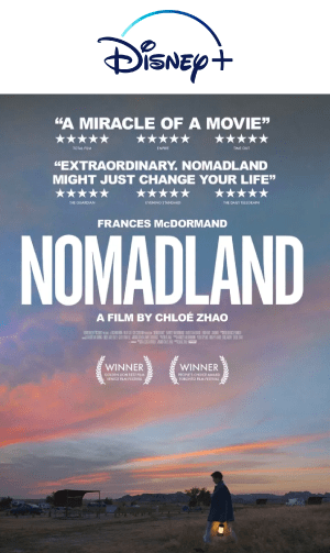 nomadland poster