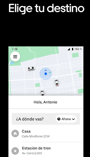 Pedir Uber