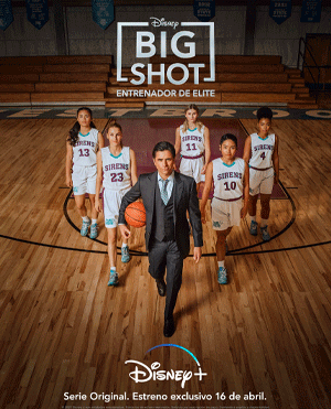 big shot entrenador de elite disney plus