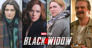 black widow personajes