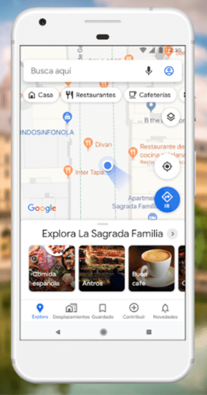 capas Google Maps