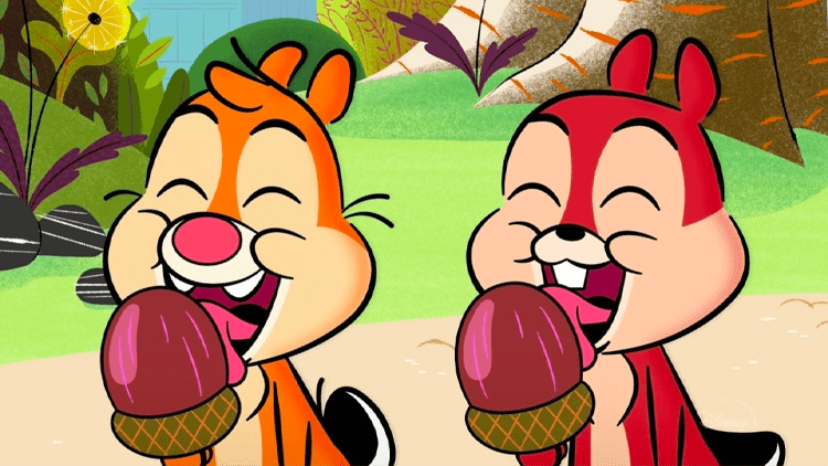 Chip y Dale: La vida en el parque Chip y Dale: La vida en el parque