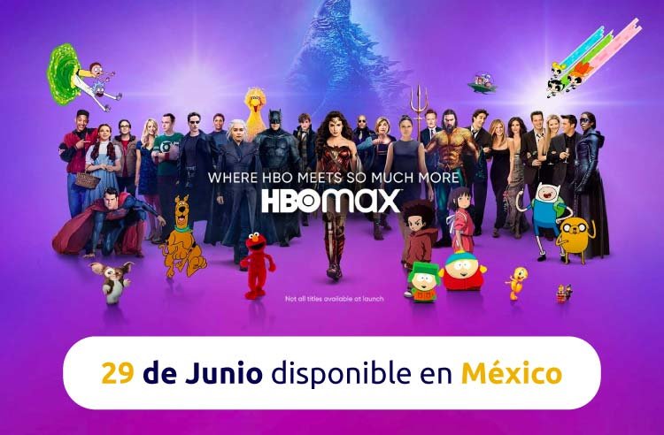 estreno hbo max estreno en mexico