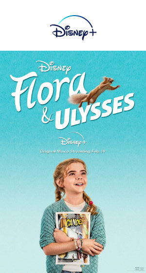 Flora y Ulysses disney plus