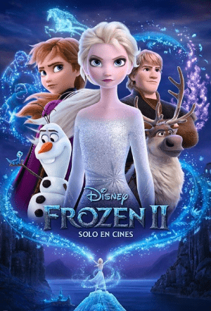 frozen 2 poster