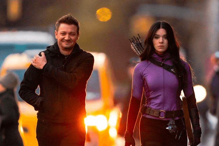 Ojo de alcón Hawkeye