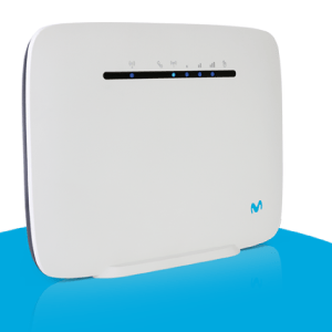 Internet módem Movistar