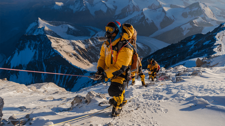 Lost on Everest Lost on Everest