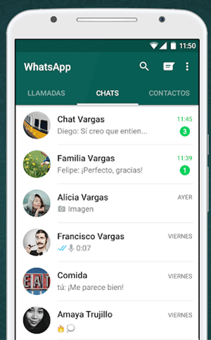 Mensajes WhatsApp