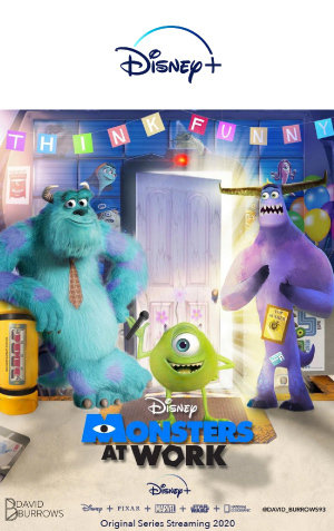 monster at work poster