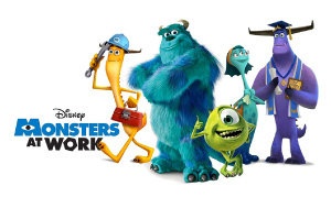monster at work disney+
