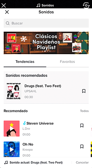 Música TikTok