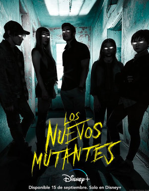 los nuevos mutantes en disney+