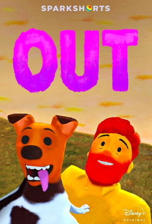 out poster disney+