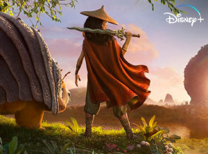 raya y el último dragón en disney plus