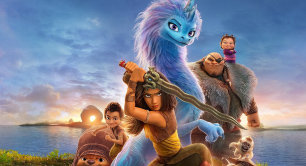 raya y el último dragón personajes