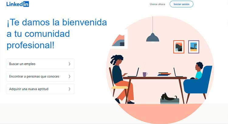 registro Linkedin