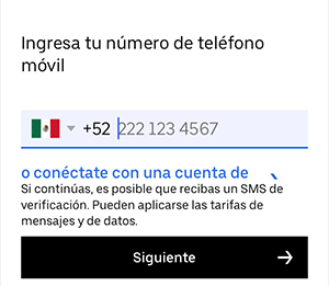 Registro Uber