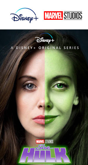she hulk poster