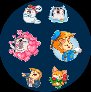 Stickers Telegram