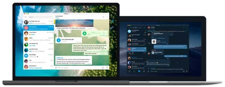 Telegram web