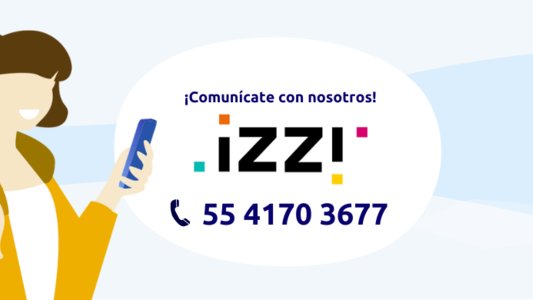 numero atencion a clientes izzi