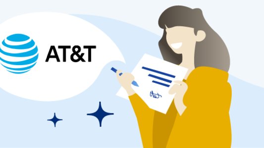 at&t contratar