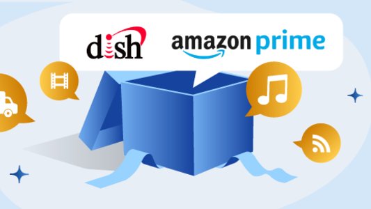 Paquetes Dish con Amazon Prime