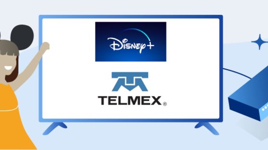 Paquetes Telmex con Disney+ incluido