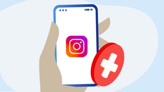 eliminar cuenta de instagram