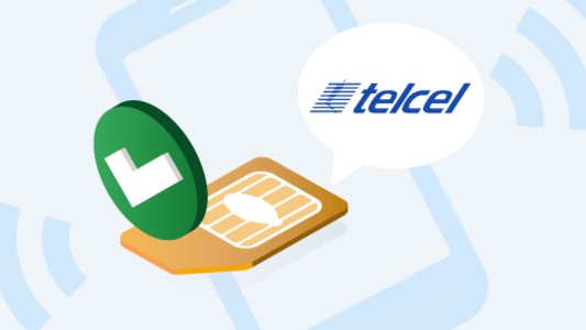 Telcel activación de chip