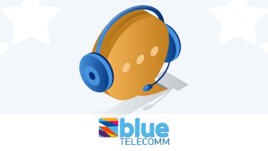 Atención a clientes Blue