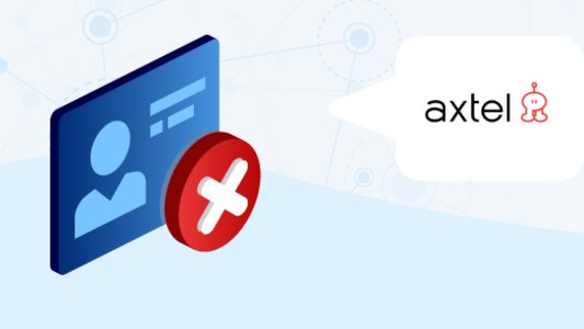 Cancelación de Axtel