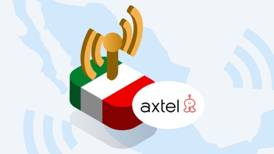 Axtel cobertura México