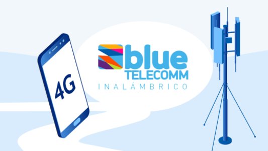 Blue Telecomm cobertura