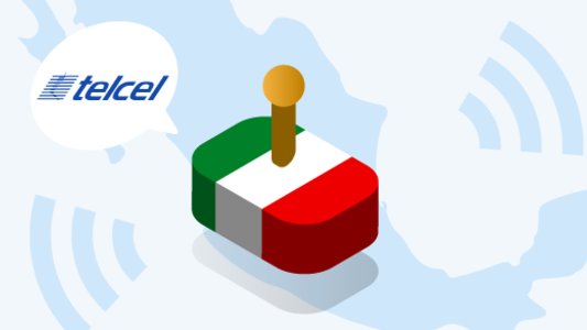 Cobertura de Telcel
