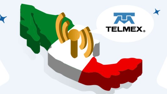 Mapa de Cobertura Telmex