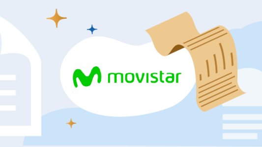 Factura Movistar México