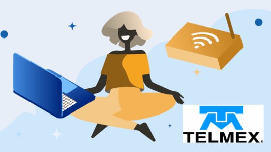Telmex Fibra óptica