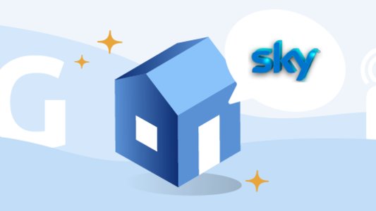 Internet en casa 4G de Sky
