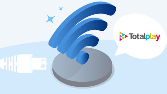Internet Totalplay fibra óptica
