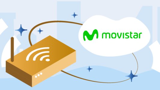Movistar módem