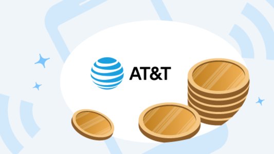 AT&T monedas