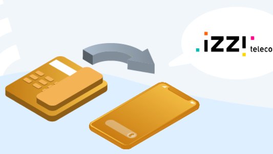 Sígueme de Izzi: desvía las llamadas de tu teléfono a tu celular
