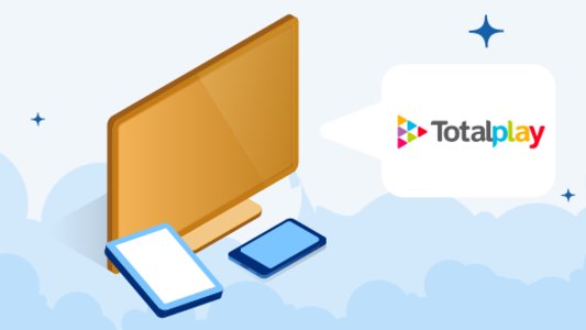 Paquetes de TV Totalplay