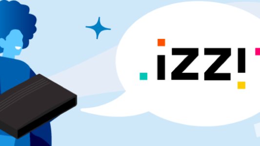 decodificador izzi caja negra izzi