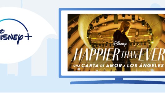 Billie Eilish Happier Than Ever una carta de amor a Los Angeles en Disney+