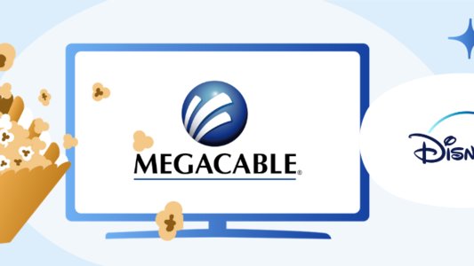 Megacable Disney Plus