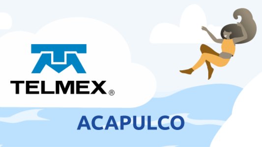 Telmex Acapulco Guerrero